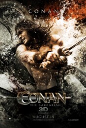 Conan the Barbarian (2011) poster
