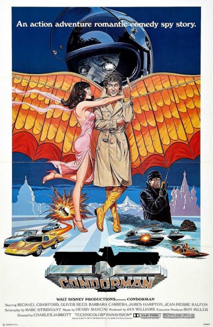Condorman (1981) poster