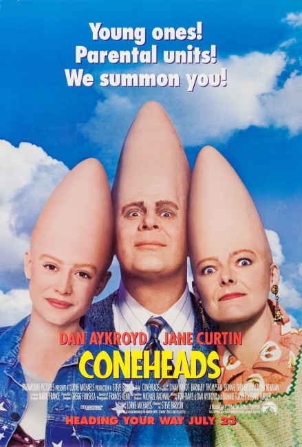 Coneheads (1993) poster