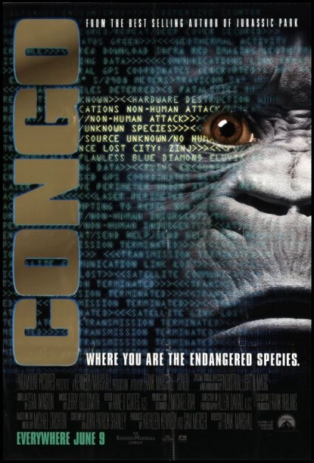 Congo (1995) poster