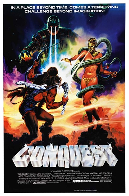 Conquest (1983) poster