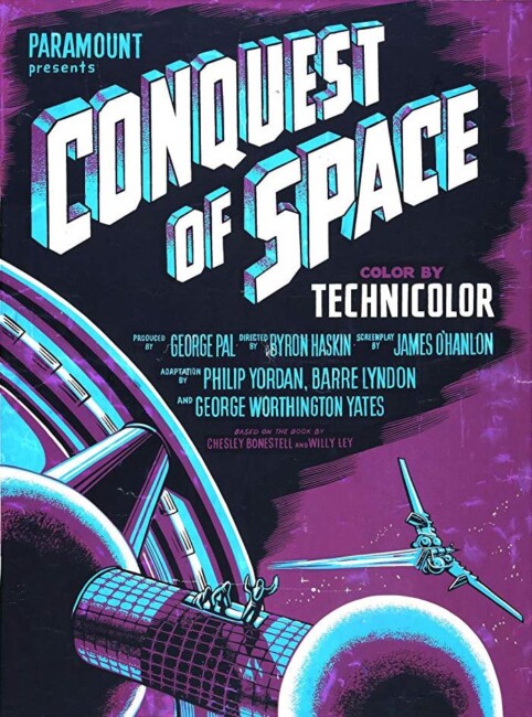 Conquest of Space (1955) poster