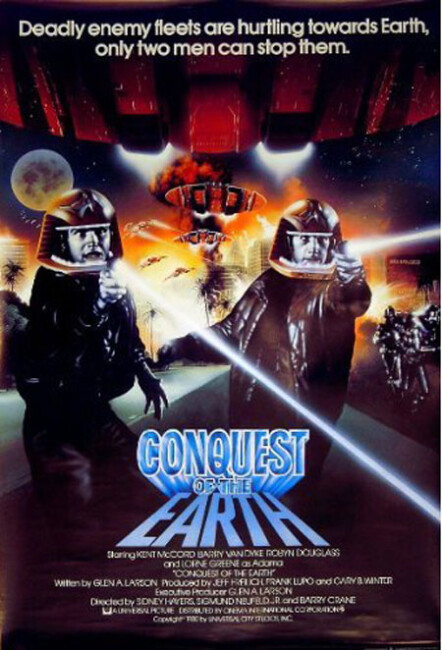 Conquest of the Earth (1981) poster