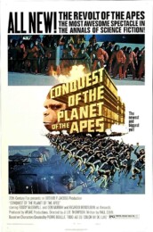 Conquest of the Planet of the Apes (1972) poster