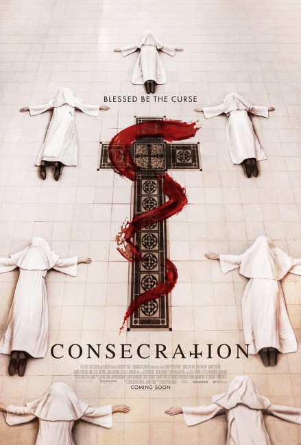Consecration (2022) poster