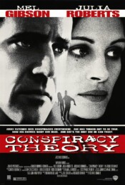 Conspiracy Theory (1997) poster