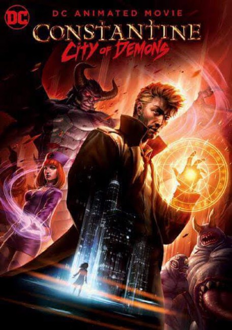 Constantine: City of Demons (2018) poster