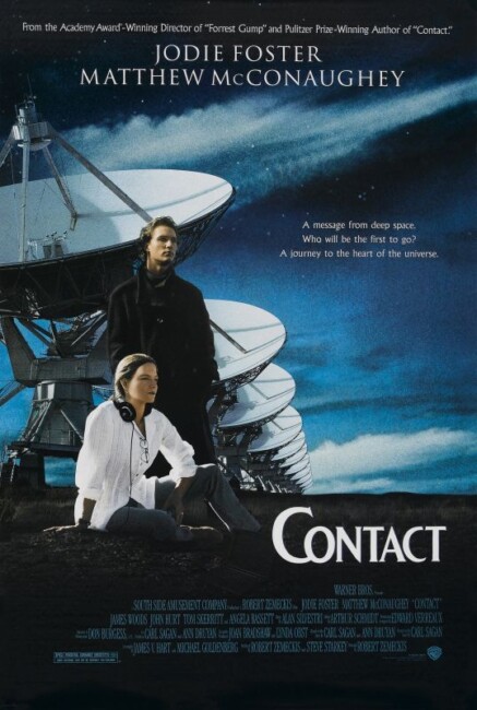 Contact (1997) poster