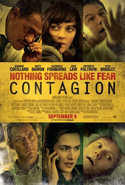 Contagion (2011) poster