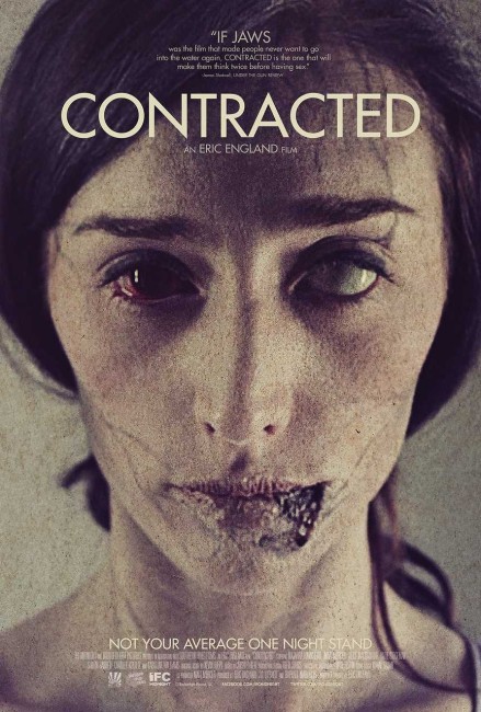 Contracted (2013) poster