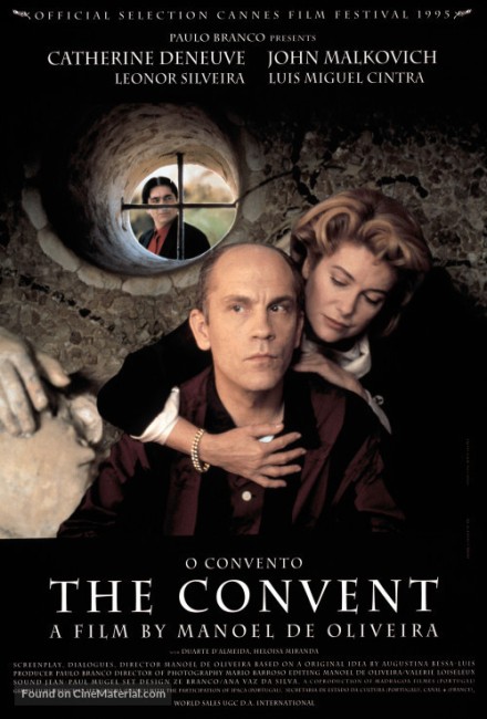 The Convent (1995) poster