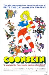 Coonskin (1975) poster