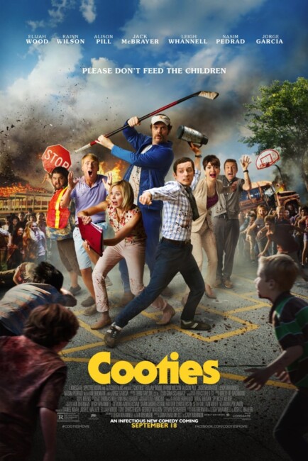 Cooties (2014) poster