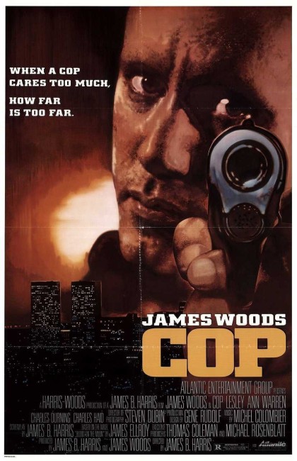 Cop (1988) poster