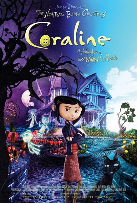 Coraline (2009) poster