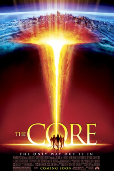 The Core (2003) poster