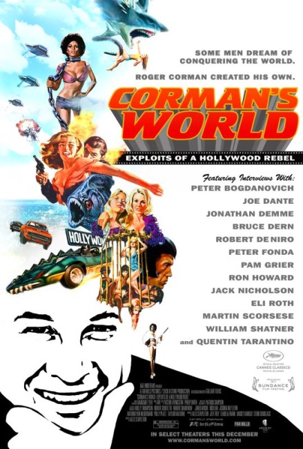 Corman's World: Exploits of a Hollywood Rebel (2011) poster