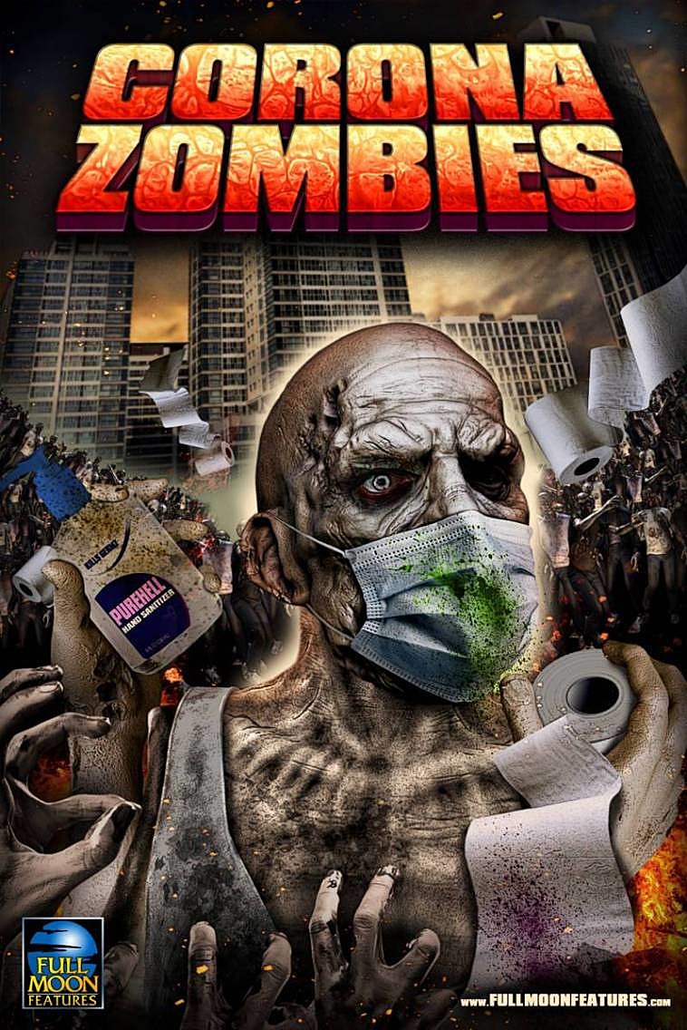 Corona Zombies (2020) poster