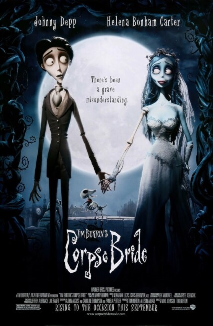 Corpse Bride (2005) poster