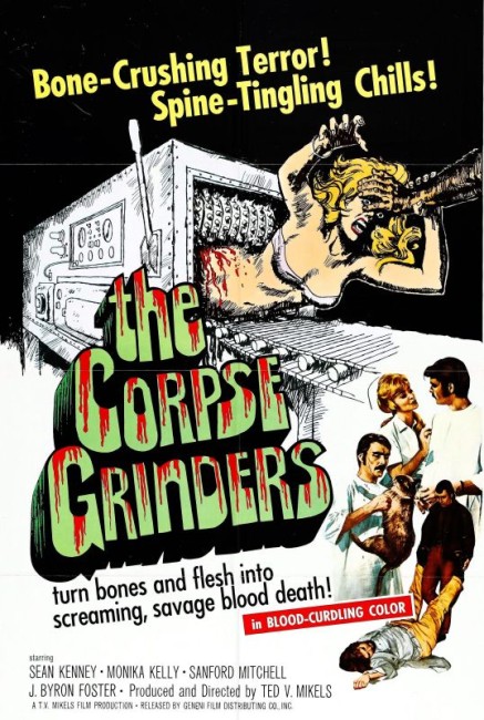 The Corpse Grinders (1971) poster