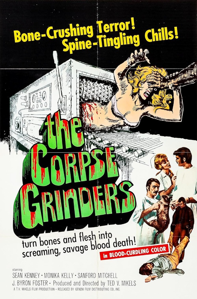 The Corpse Grinders (1971) poster