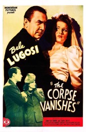 The Corpse Vanishes (1942) poster