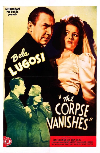 The Corpse Vanishes (1942) poster