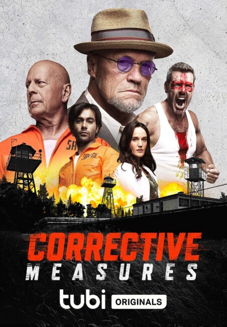 Corrective Measures (2022) poster