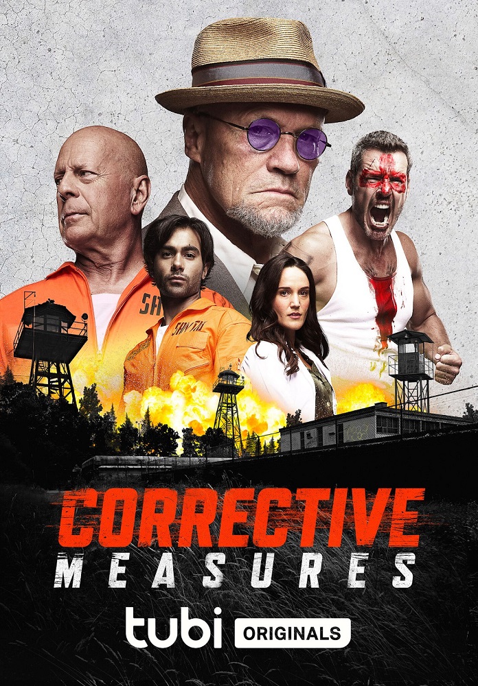 Corrective Measures (2022) poster