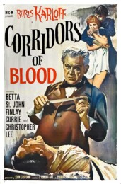 Corridors of Blood (1958) poster