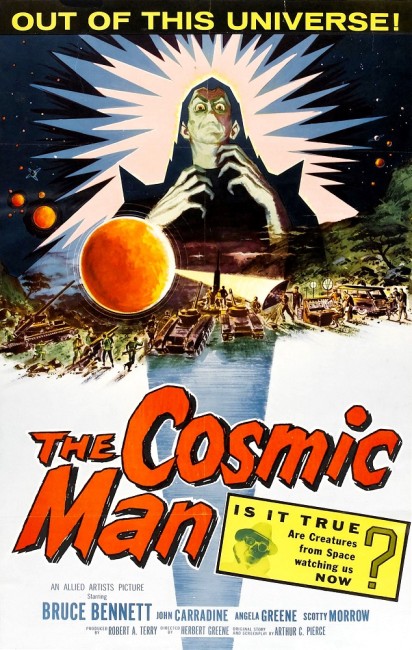 The Cosmic Man (1959) poster