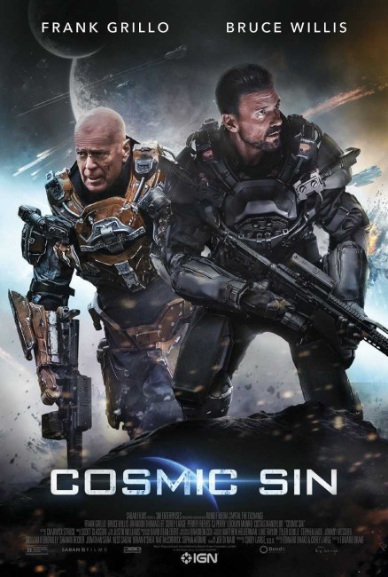 Cosmic Sin (2021) poster