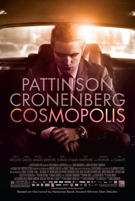 Cosmopolis (2012) poster