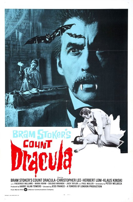 Count Dracula (1970) poster