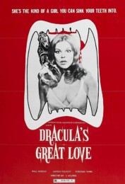 Count Dracula's Great Love (1972) poster