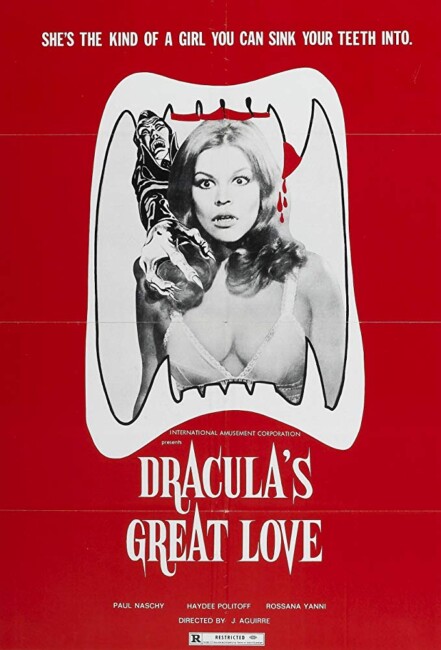 Count Dracula's Great Love (1972) poster