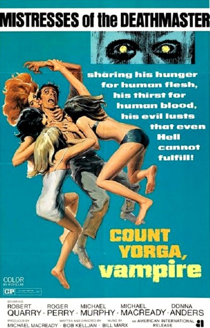 Count Yorga, Vampire (1970) poster