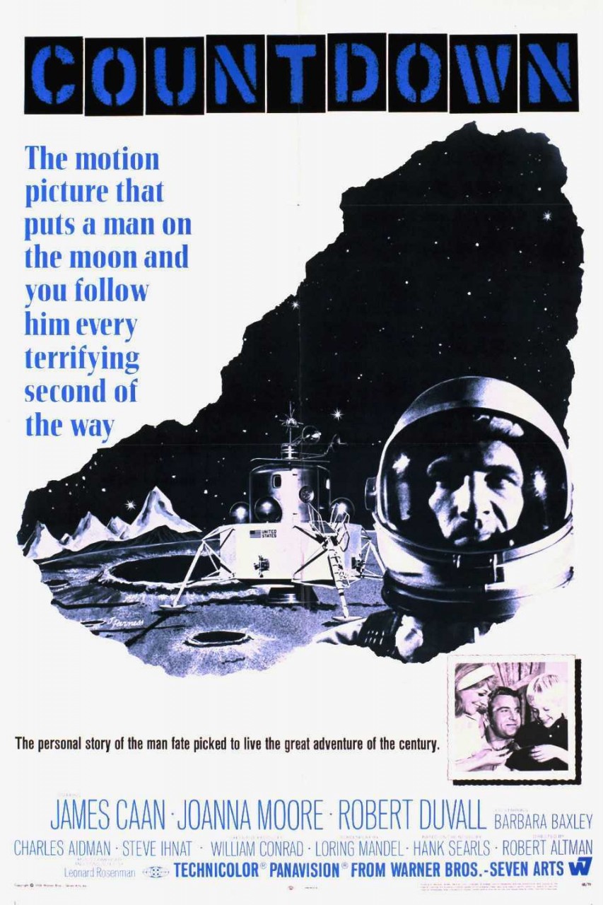 Countdown (1967) poster