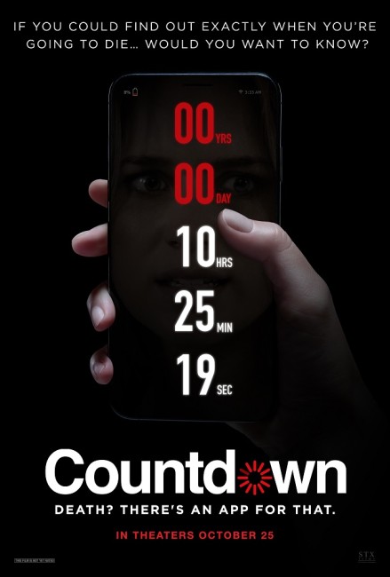 Countdown (2019) poster
