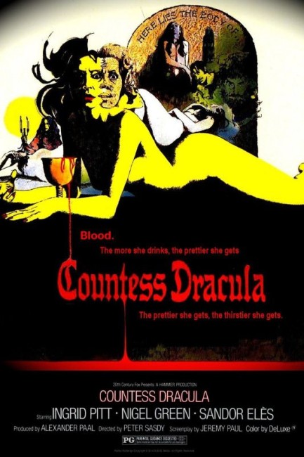Countess Dracula (1971) poster