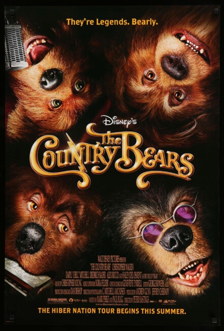 The Country Bears (2002) poster