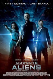 Cowboys & Aliens (2011) poster