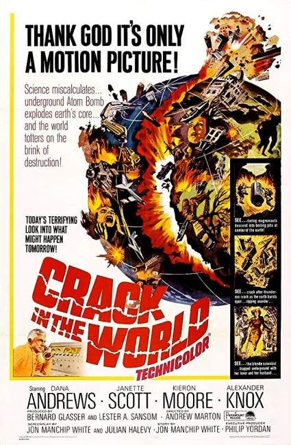 Crack in the World (1965) poster