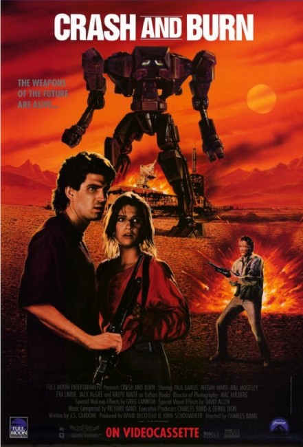 Crash and Burn (1990) poster