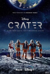Crater (2023) poster