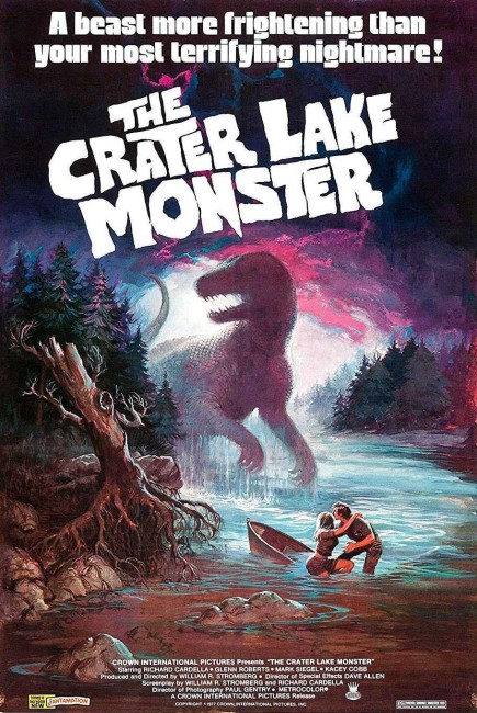 The Crater Lake Monster (1977) poster