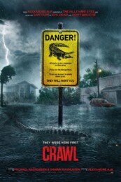 Crawl (2019) poster