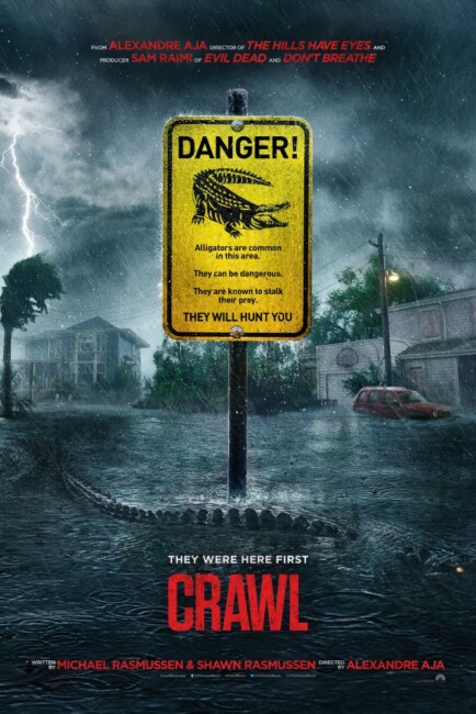 Crawl (2019) poster