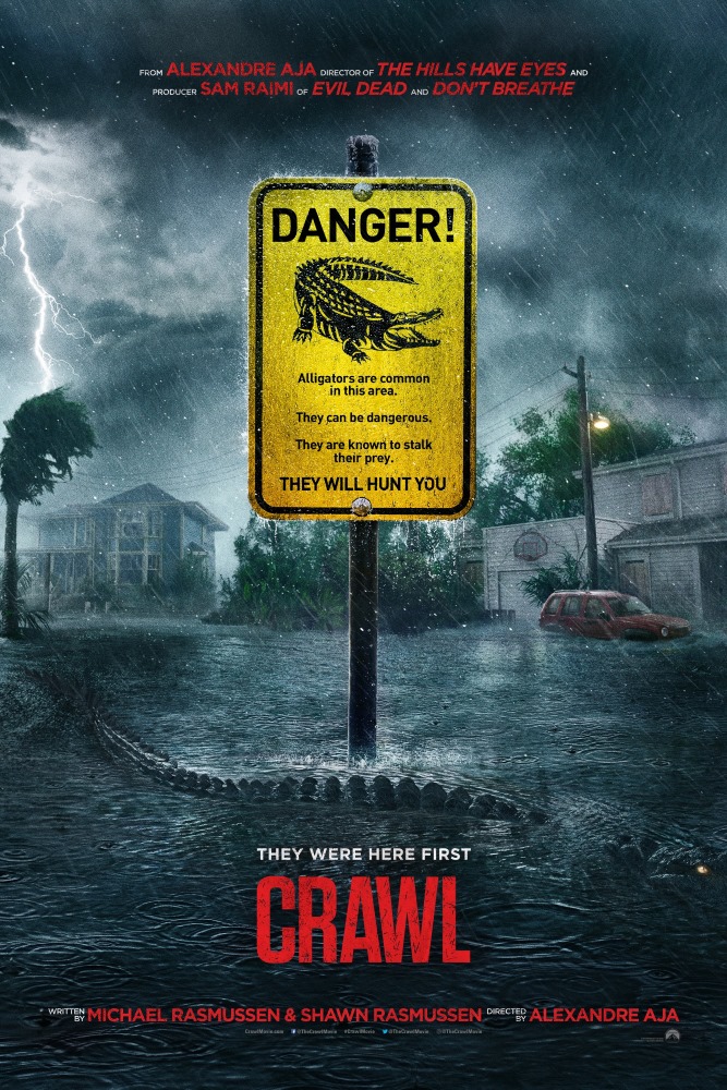 Crawl (2019) poster