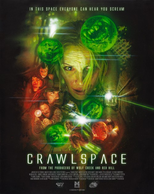 Crawlspace (2012) poster